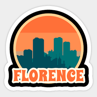 Vintage Florence Sticker